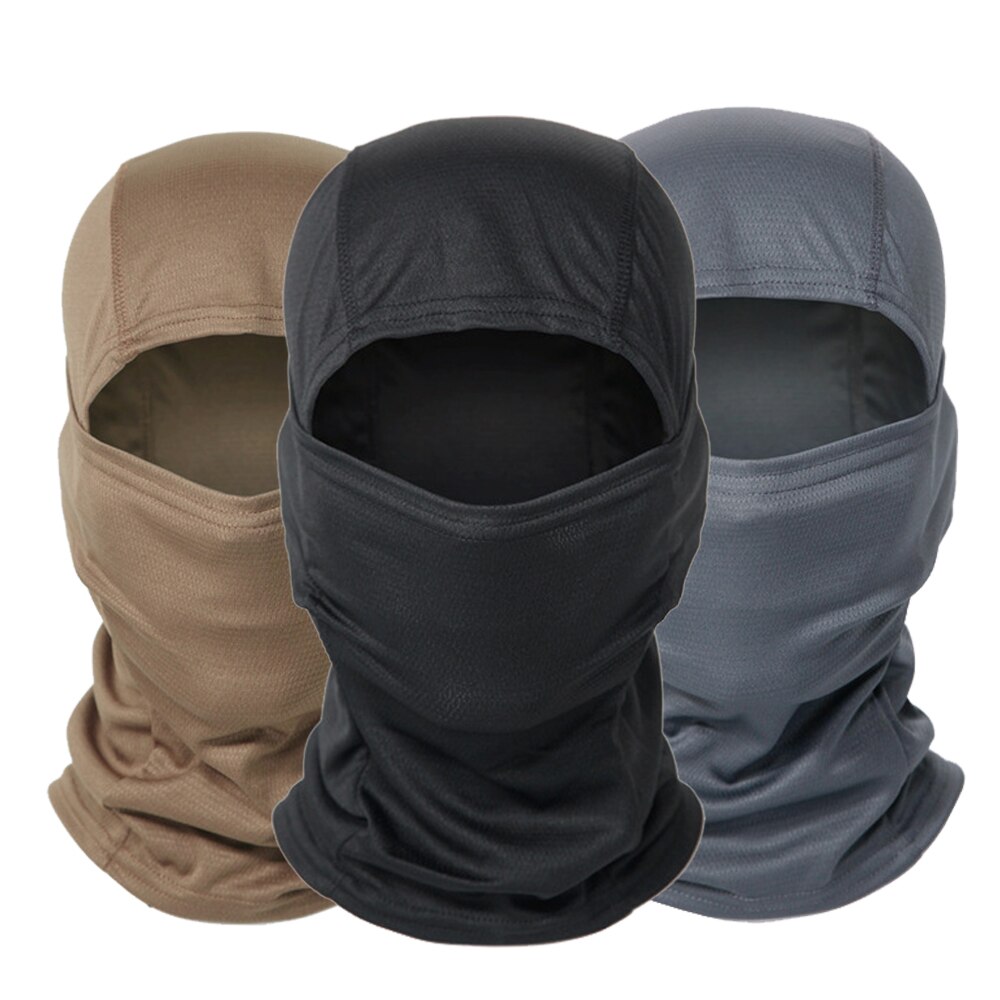 Outdoor Hunting Bike - Askeri Taktik Balaclava Bisiklet Bisiklet Rüzgar