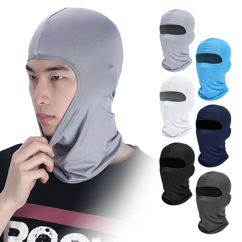 Outdoor Hunting Bike - 1/3 adet Taktik Balaclava Tam Yüz