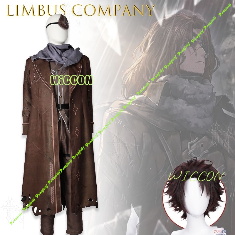 Wildman Hunting & Outdoor Robertson - Vox Cosplay Kostüm Peruk Limbus Şirketi