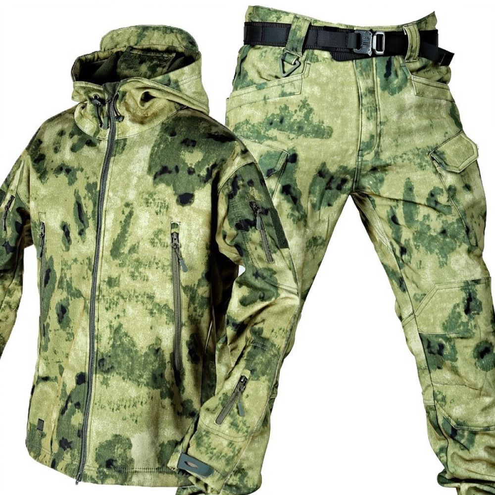 Hunting Outdoor Apparel - Taktiksel Softshell Takım, Açık Hava Sporları,