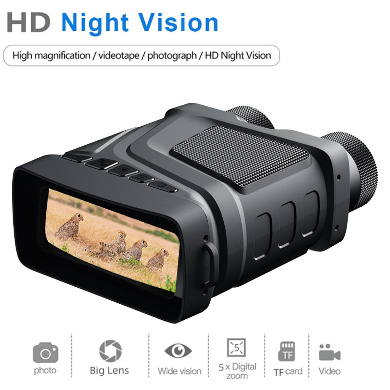 Hunting Outdoor Day - 1080P HD Kızılötesi Gece Görüş Dürbünü