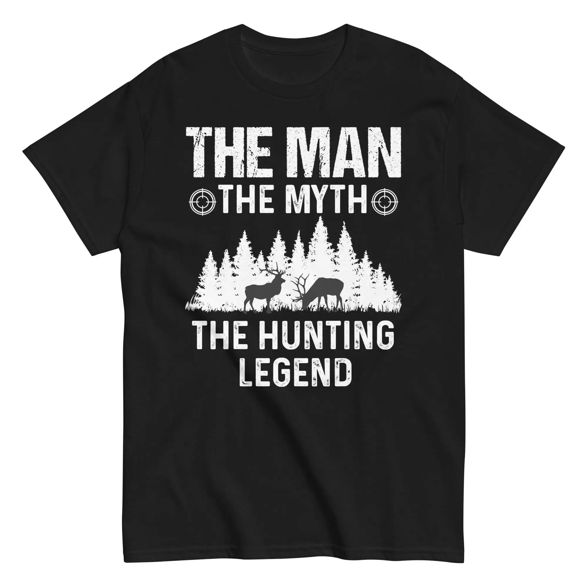 Wildman Hunting & Outdoor Robertson - Avcılar için Avcılık Efsanesi Tişörtü Geyik
