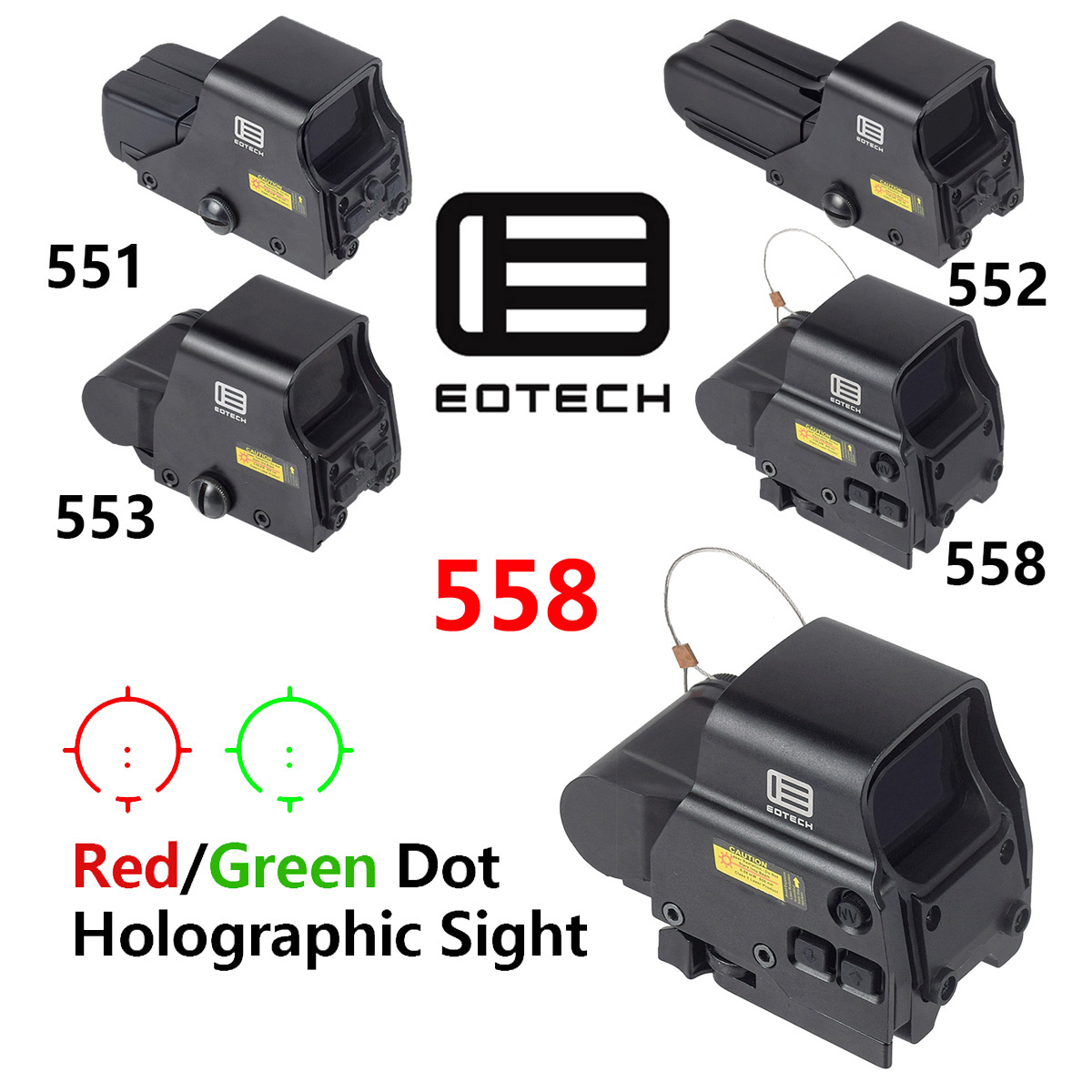 Outdoor Hunting Lab - Eotech 551 552 553 558 Holografik