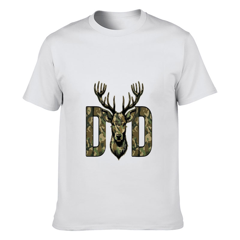 Outdoor Hunting Graphic Tees - Erkek Kadın Unisex Kısa Kollu Tişört