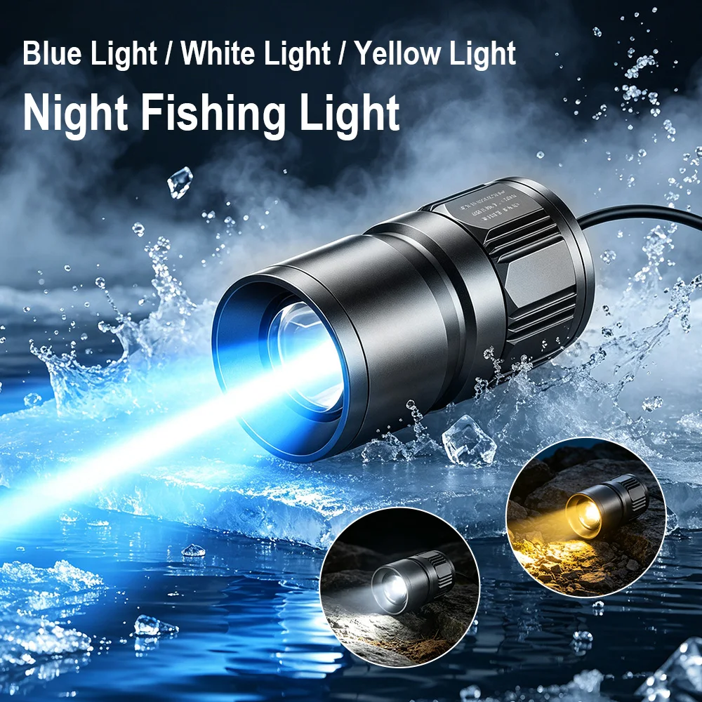 Outdoor Hunting Bike - BORUiT 10W Güçlü Işınlı, Ayarlanabilir Odaklı,