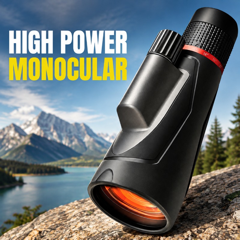 Hunting Outdoor Day - Yüksek Güçlü, HD Kalitesinde, Profesyonel, Taşınabilir