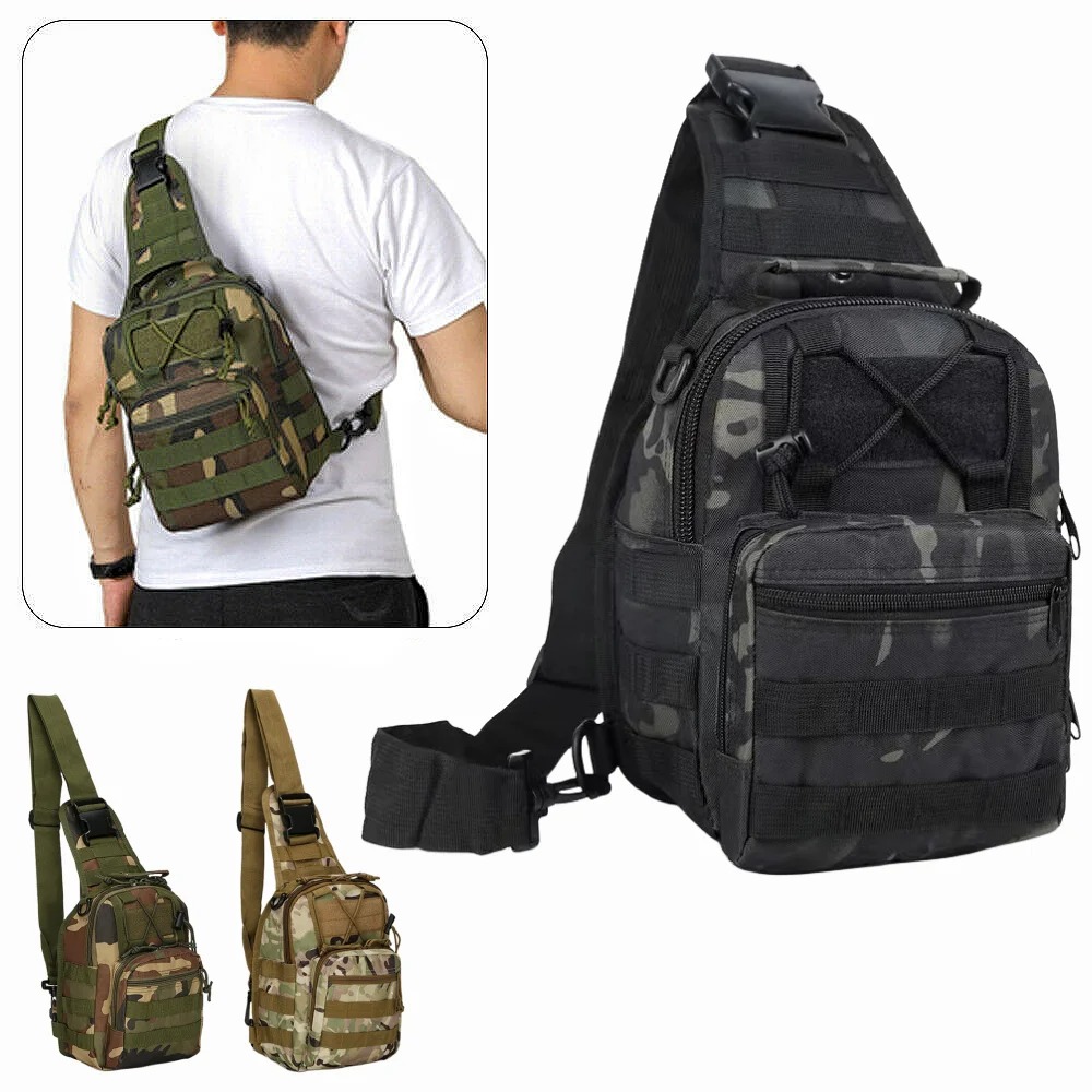 Outdoor Hunting Bike - Su Geçirmez Çapraz Askılı Göğüs Çantası
