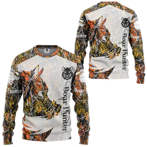 Wildman Hunting & Outdoor Robertson - Kamuflaj Av Hayvanı Yaban Domuzu erkek