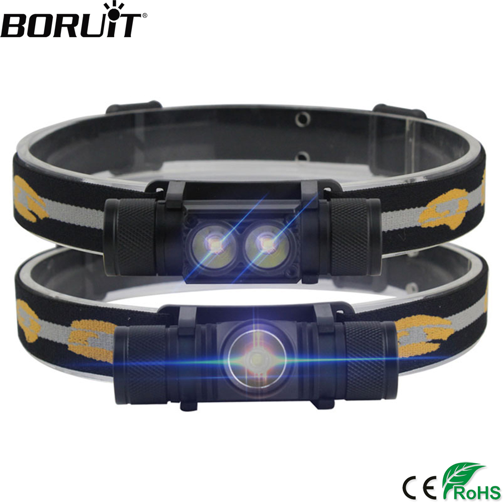 Outdoor Hunting Bike - BORUiT LED Mini Far Yüksek Güç