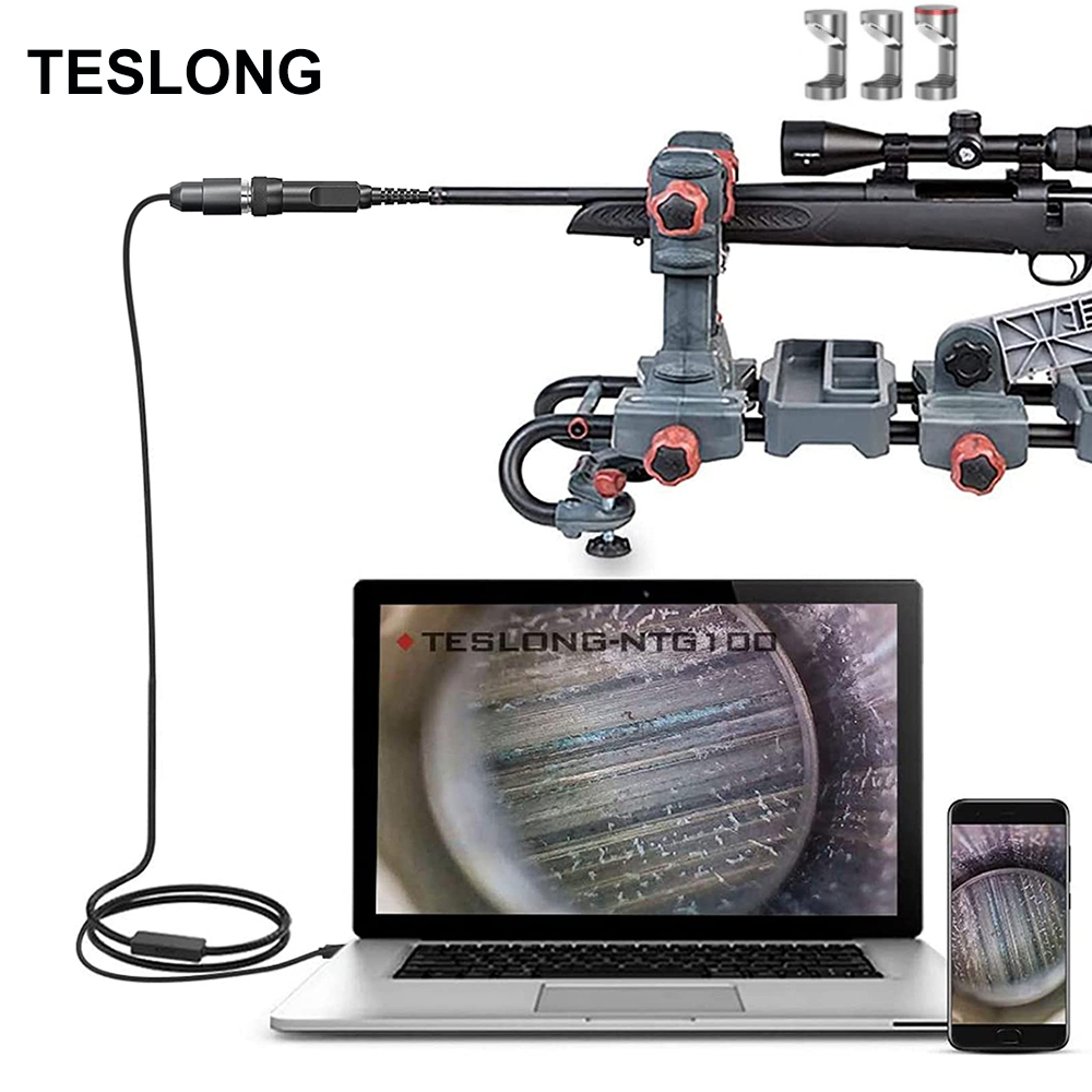 Outdoor Hunting Lab - TESLONG NTG100 5mm Çaplı Tüfek Borescope