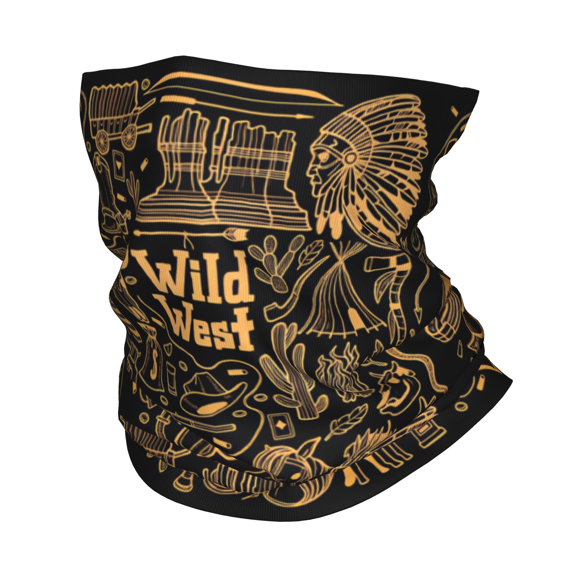 Wildman Hunting & Outdoor Robertson - Açık Hava Sporları Balaclava Vahşi Batı