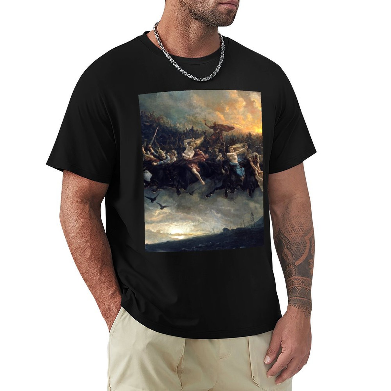 Wildman Hunting & Outdoor Robertson - Odin'in Vahşi Avı (1872), Peter Nicolai
