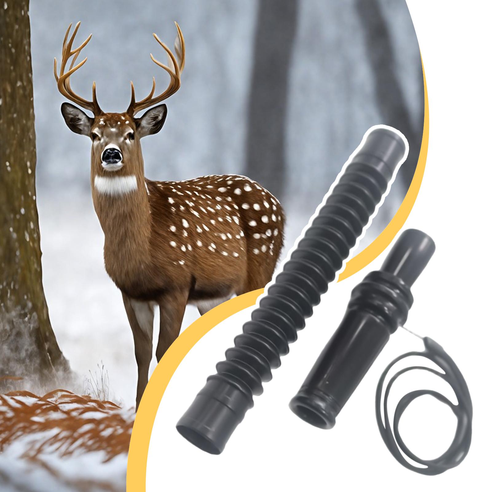 Wildman Hunting & Outdoor Robertson - Hafif Geyik Avı Ses Çalma Cihazı,