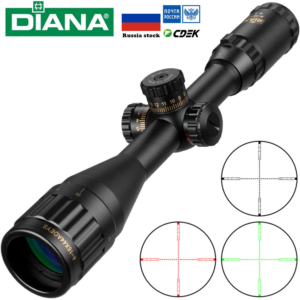 Outdoor Hunting Lab - DIANA 4-16x44 Taktik Tüfek Optik Sight