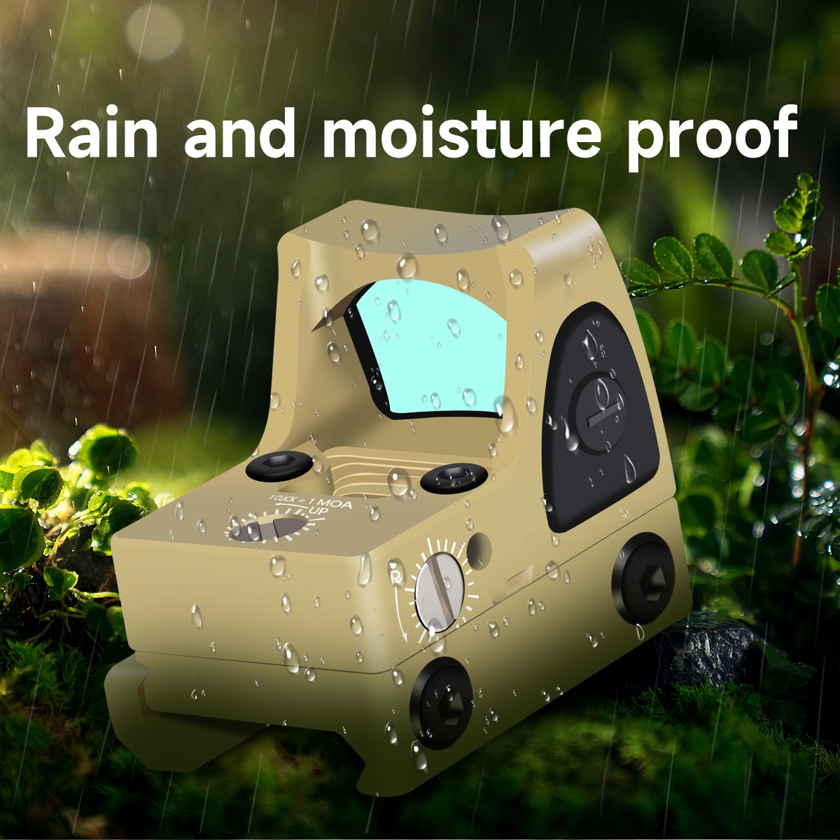 Mini Kırmızı Nokta Görüşü Takt - Outdoor Hunting Lab incelemesi ve fiyatı