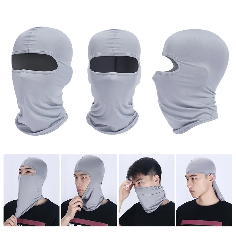 1/3 adet Taktik Balaclava Tam  - Outdoor Hunting Bike incelemesi ve fiyatı