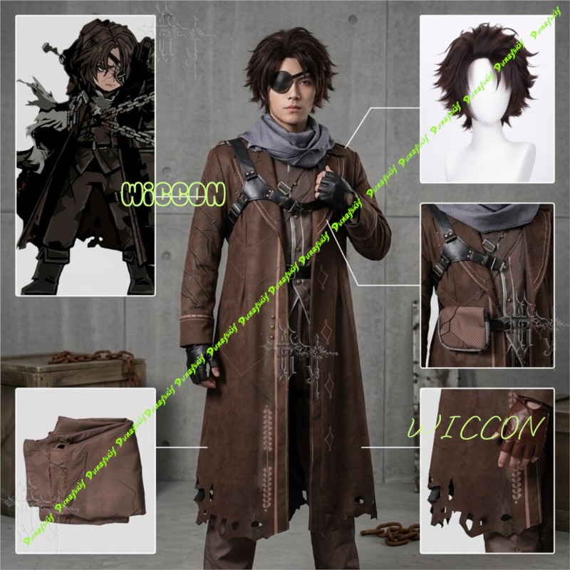 Vox Cosplay Kostüm Peruk Limbu - Wildman Hunting & Outdoor Robertson incelemesi ve fiyatı