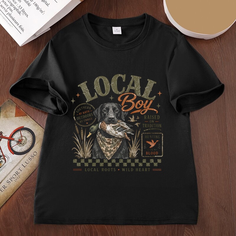 Yerel Çocuk Avcılık Grafik Tiş - Outdoor Hunting Graphic Tees incelemesi ve fiyatı