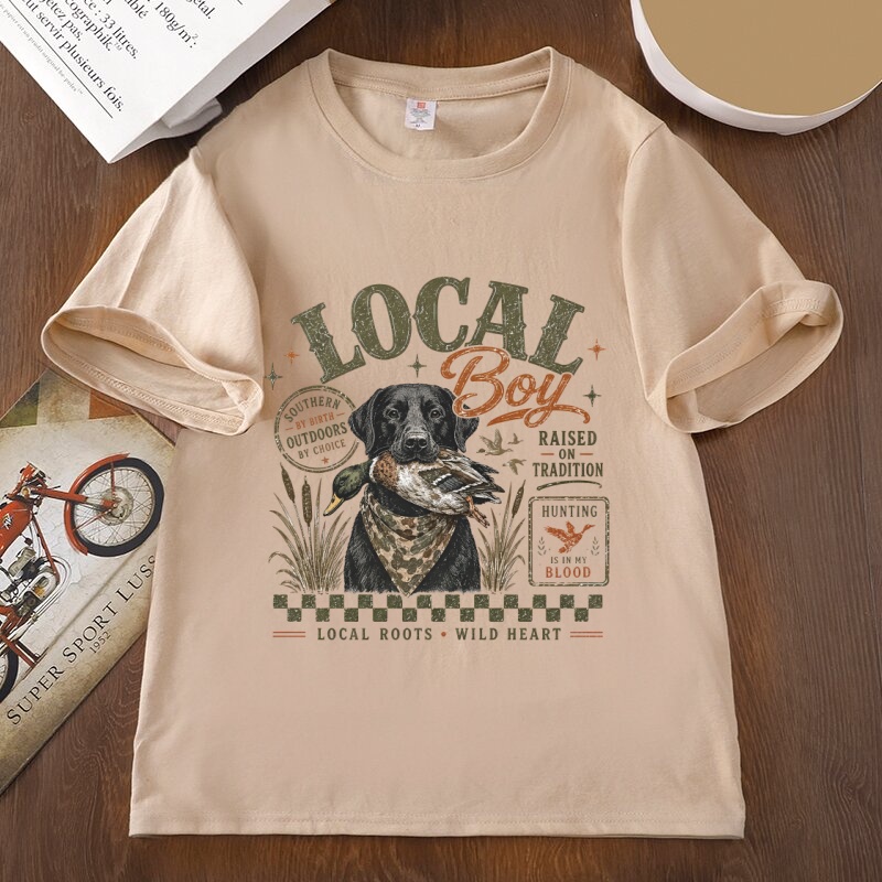 Yerel Çocuk Avcılık Grafik Tiş - Outdoor Hunting Graphic Tees incelemesi ve fiyatı