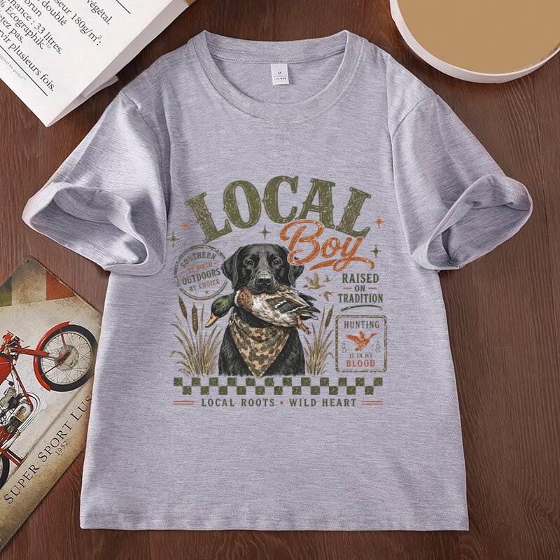 Yerel Çocuk Avcılık Grafik Tiş - Outdoor Hunting Graphic Tees incelemesi ve fiyatı