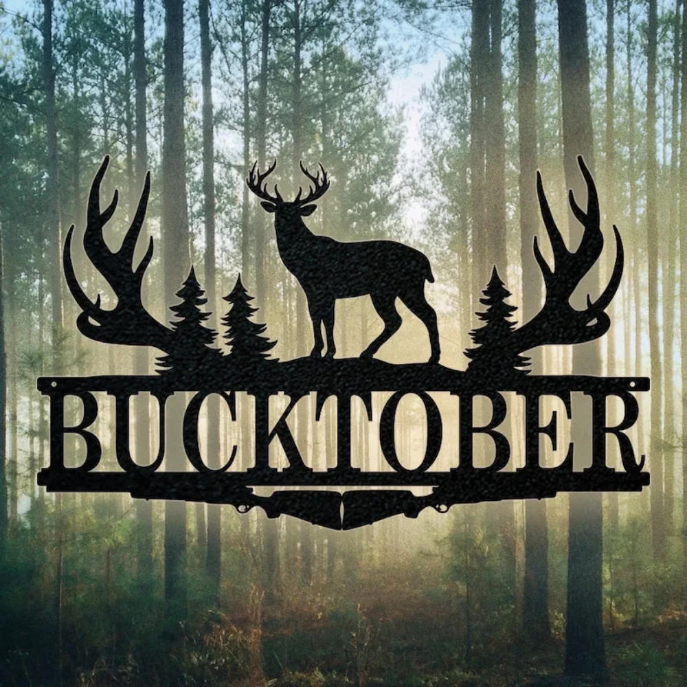 Buck Boynuz Bölünmüş Monogram  - Outdoor Hunting Names incelemesi ve fiyatı