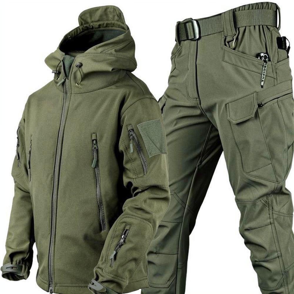 Taktiksel Softshell Takım, Açı - Hunting Outdoor Apparel incelemesi ve fiyatı