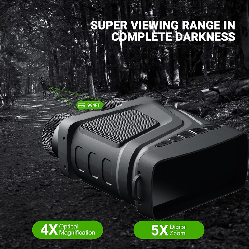 1080P HD Kızılötesi Gece Görüş - Hunting Outdoor Day incelemesi ve fiyatı
