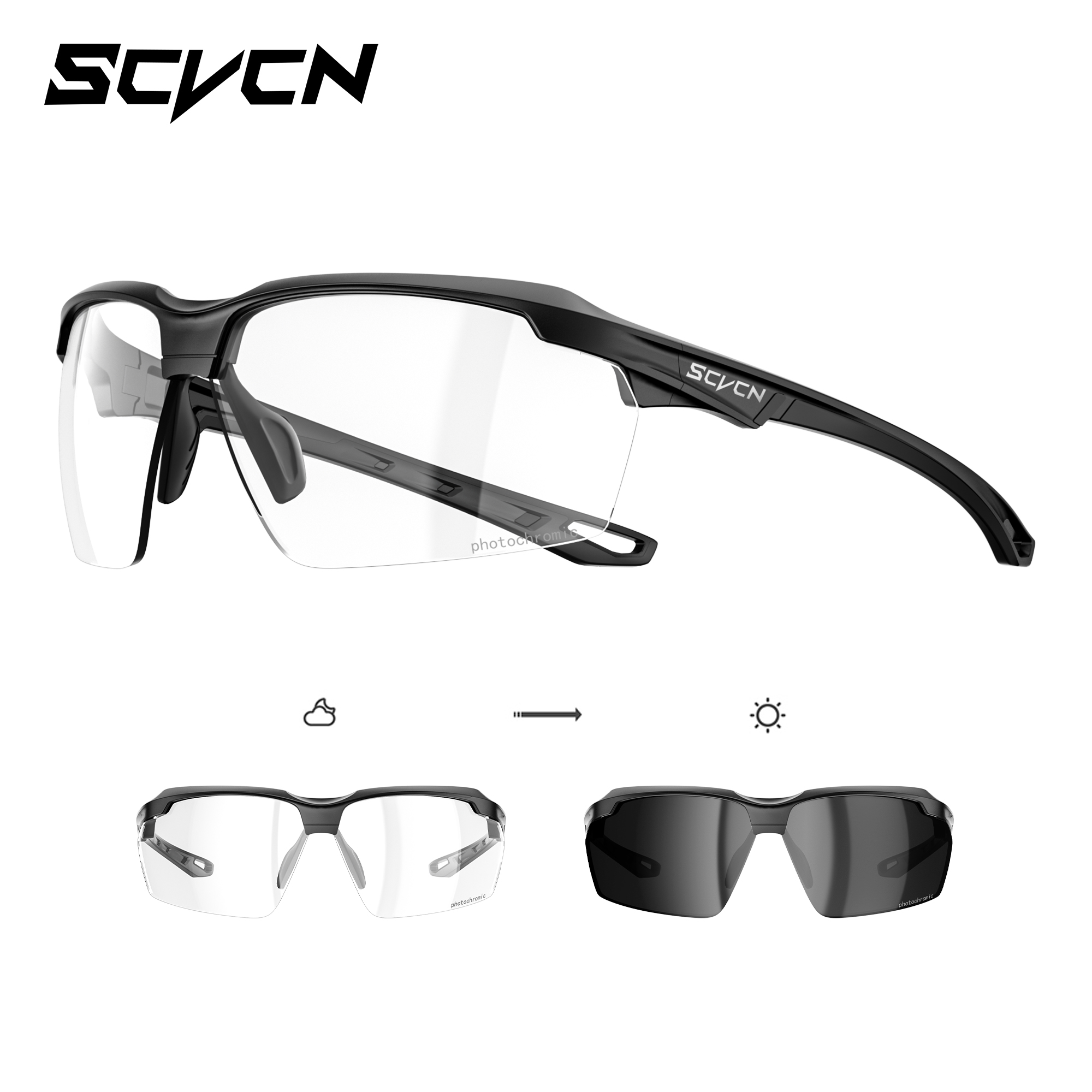 SCVCN Moda Spor Güneş Gözlüğü  - Outdoor Hunting Bike incelemesi ve fiyatı