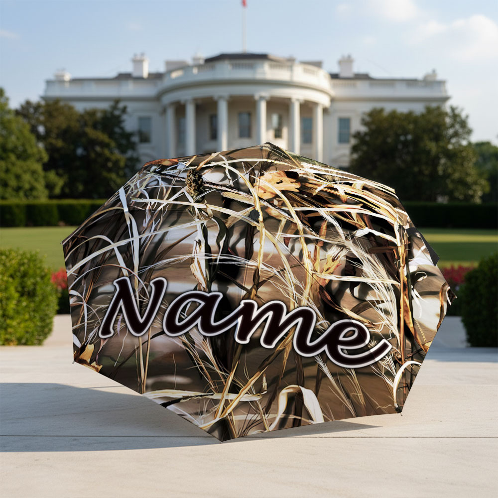Özel İsimli Şemsiye, Kamuflaj  - Outdoor Hunting Names incelemesi ve fiyatı