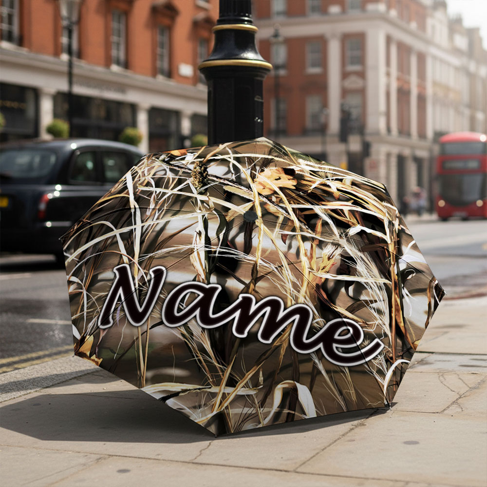 Özel İsimli Şemsiye, Kamuflaj  - Outdoor Hunting Names incelemesi ve fiyatı