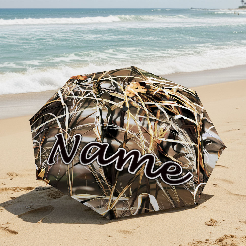 Özel İsimli Şemsiye, Kamuflaj  - Outdoor Hunting Names incelemesi ve fiyatı
