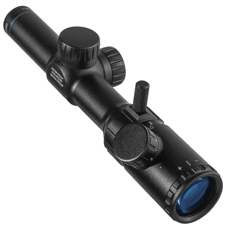 Yangın kurt 1-4x20 tüfek kapsa - Outdoor Hunting Lab incelemesi ve fiyatı
