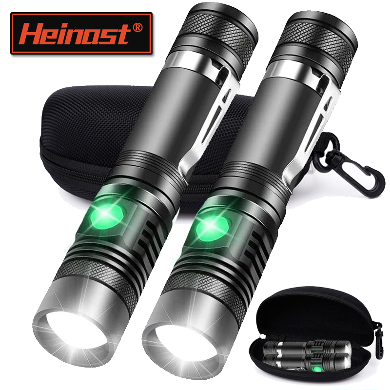 Şarj edilebilir T6 El Feneri K - Outdoor Hunting Bike incelemesi ve fiyatı