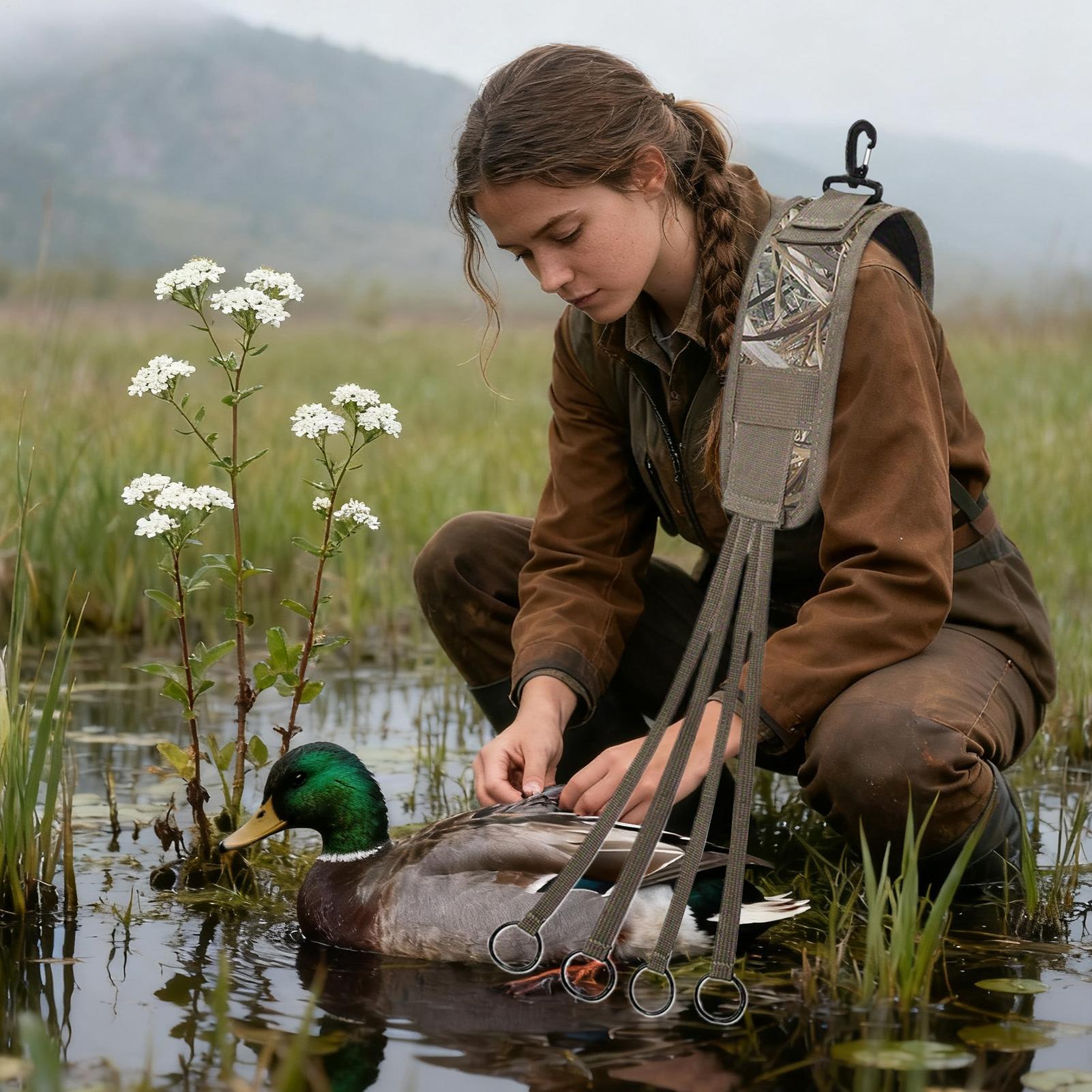 Ördek Taşıyıcı Kaymaz Ördek Av - Wildman Hunting & Outdoor Robertson incelemesi ve fiyatı
