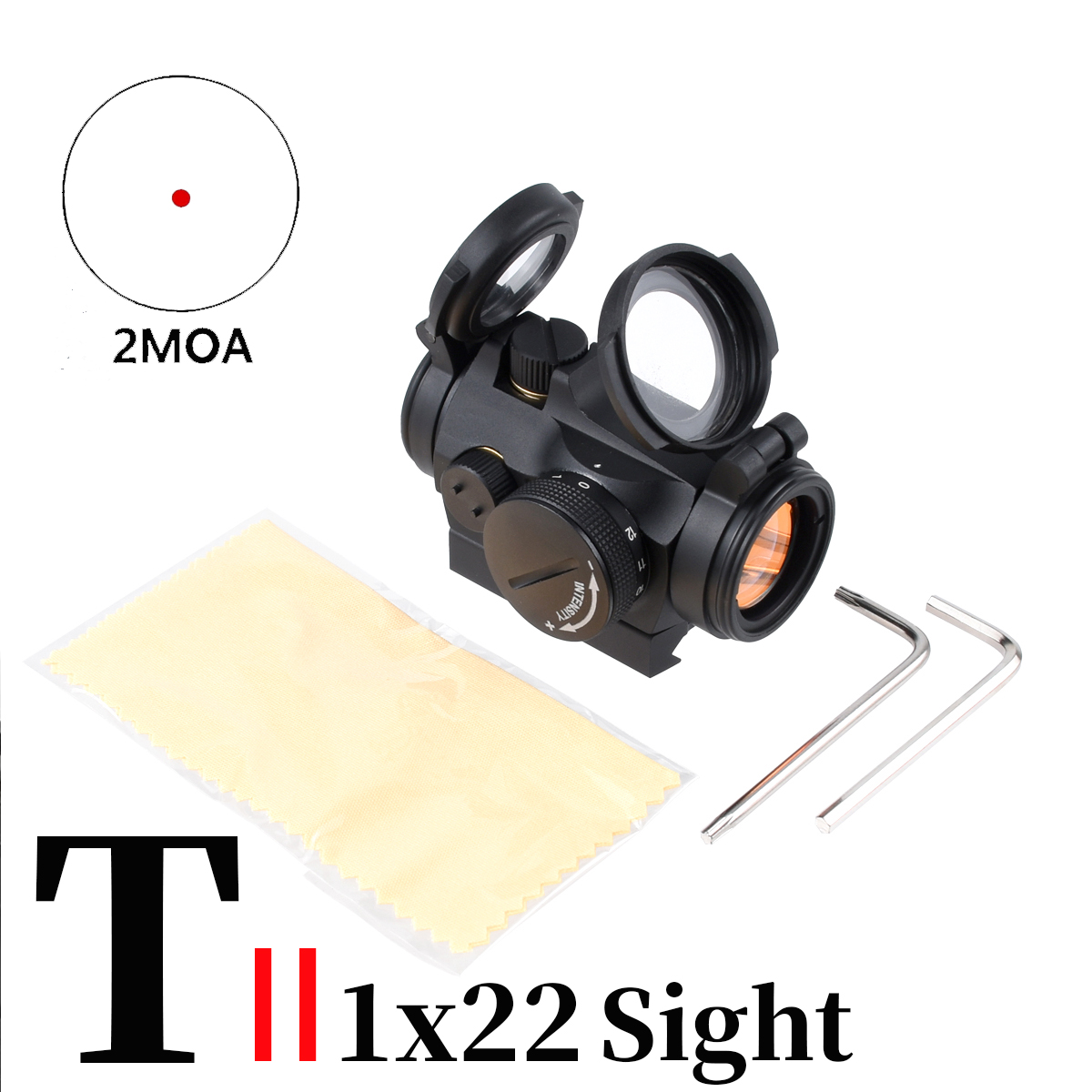 Taktik T01/02 2MOA Kırmızı Nok - Outdoor Hunting Lab incelemesi ve fiyatı