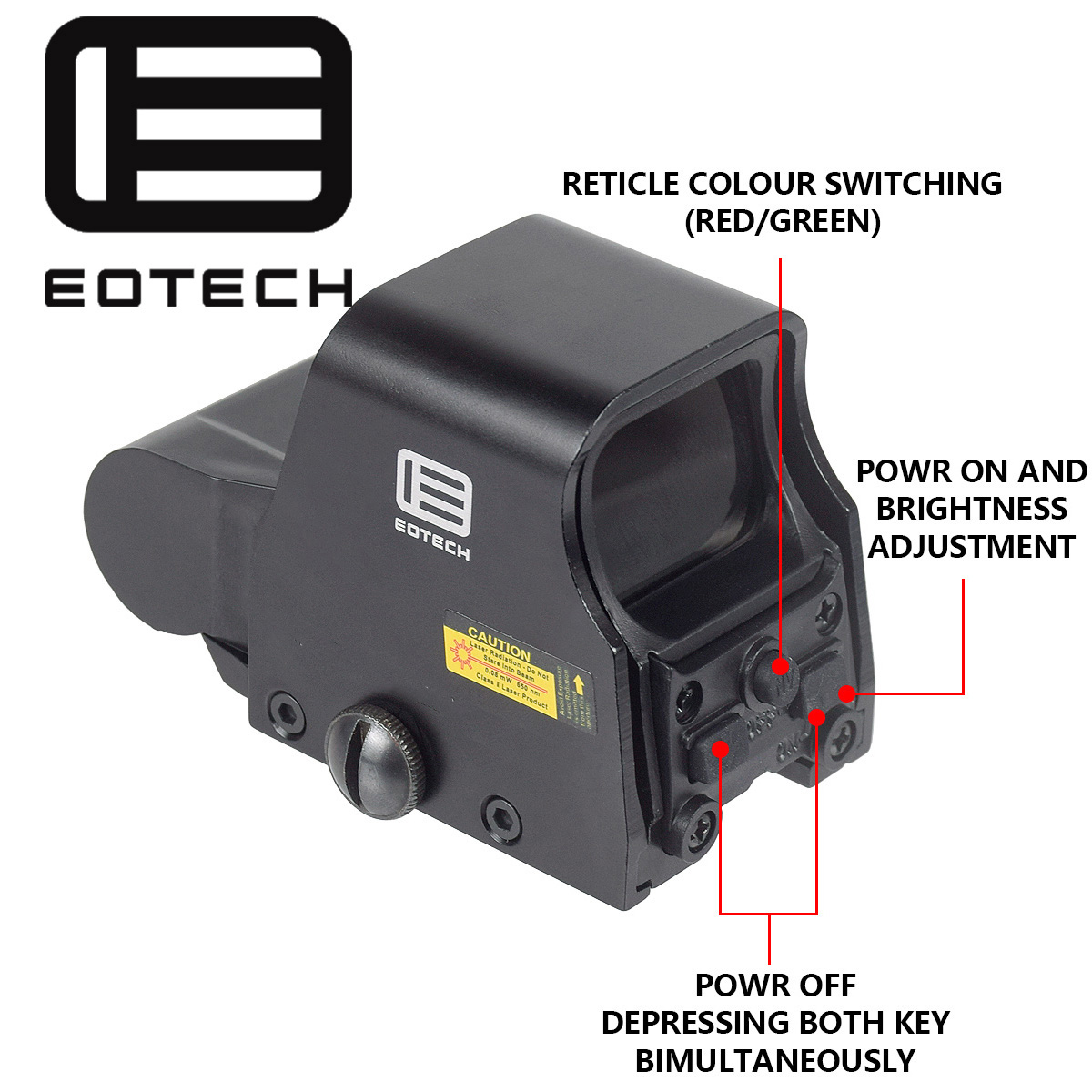 Eotech 551 552 553 558 Hologra - Outdoor Hunting Lab incelemesi ve fiyatı