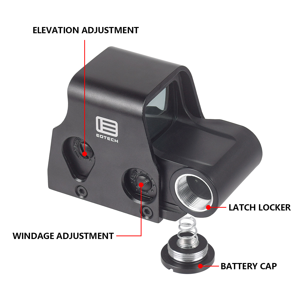 Eotech 551 552 553 558 Hologra - Outdoor Hunting Lab incelemesi ve fiyatı