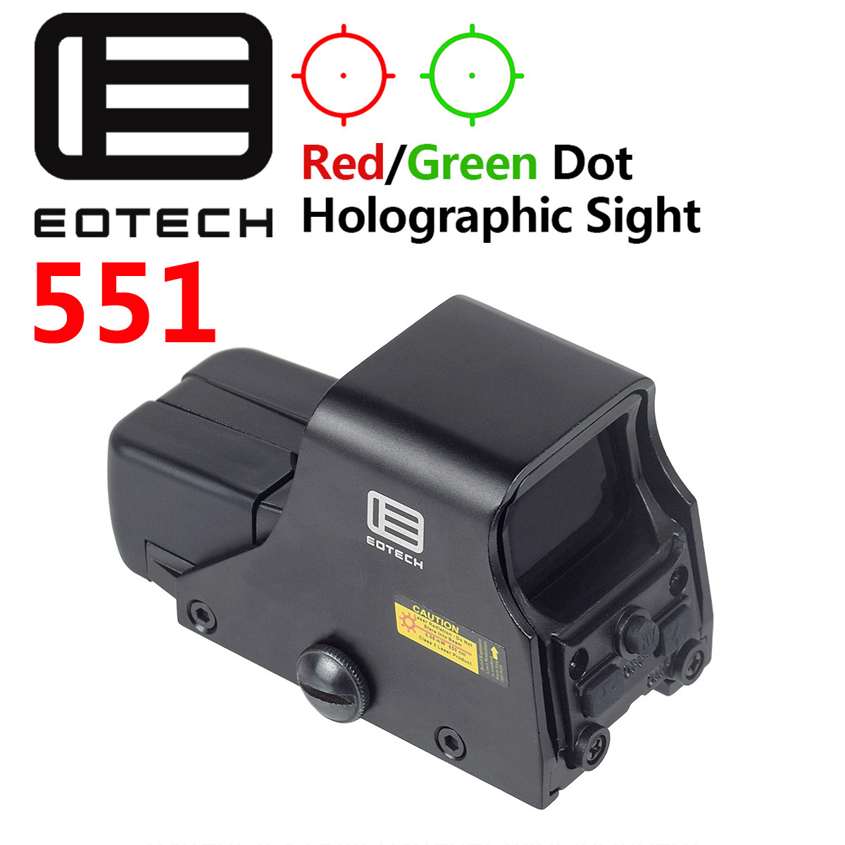 Eotech 551 552 553 558 Hologra - Outdoor Hunting Lab incelemesi ve fiyatı