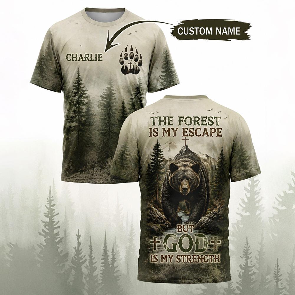 Erkekler Vintage Orman Ayı Bas - Outdoor Hunting Names incelemesi ve fiyatı