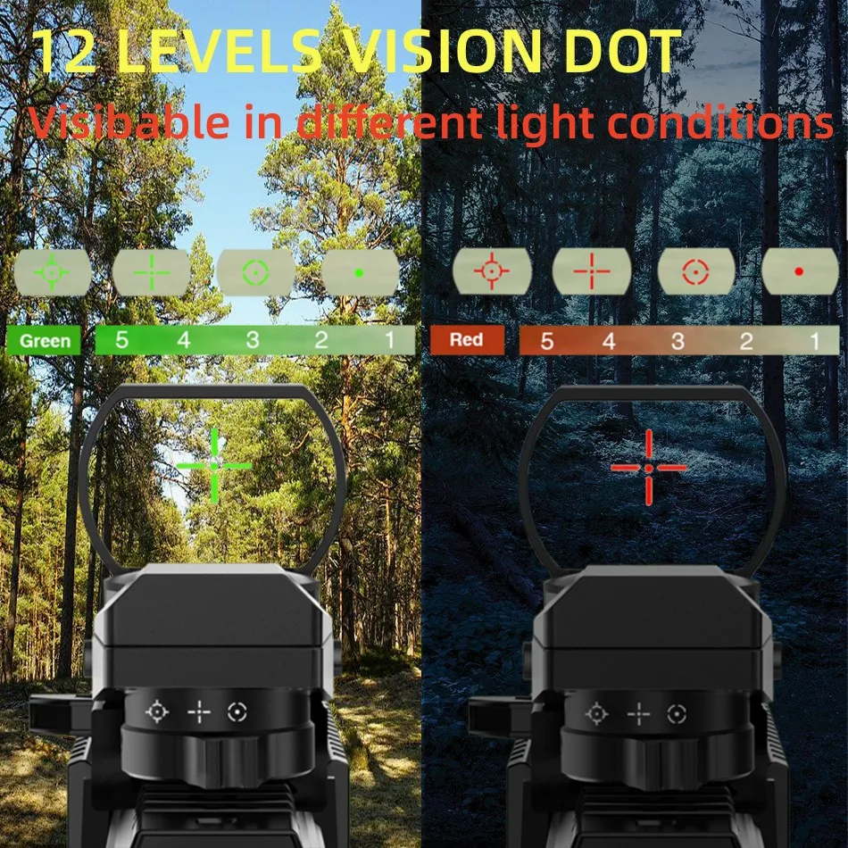 Taktikler HD101 HD103 1X40 Kır - Outdoor Hunting Lab incelemesi ve fiyatı