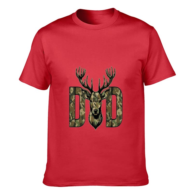 Erkek Kadın Unisex Kısa Kollu  - Outdoor Hunting Graphic Tees incelemesi ve fiyatı