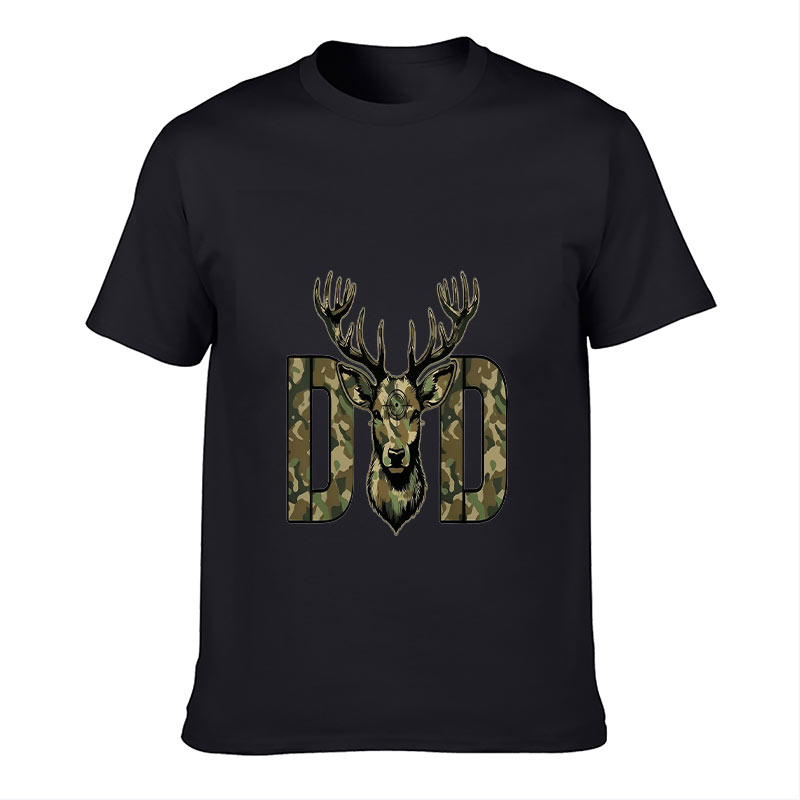 Erkek Kadın Unisex Kısa Kollu  - Outdoor Hunting Graphic Tees incelemesi ve fiyatı