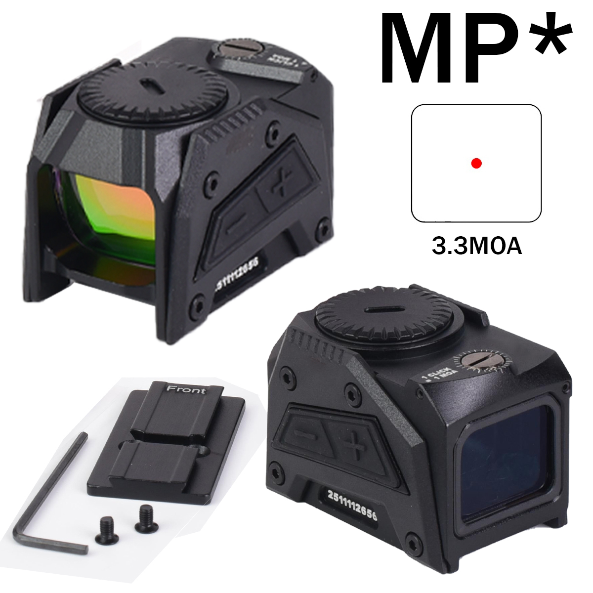 Taktik MP* Kırmızı Nokta Görüş - Outdoor Hunting Lab incelemesi ve fiyatı