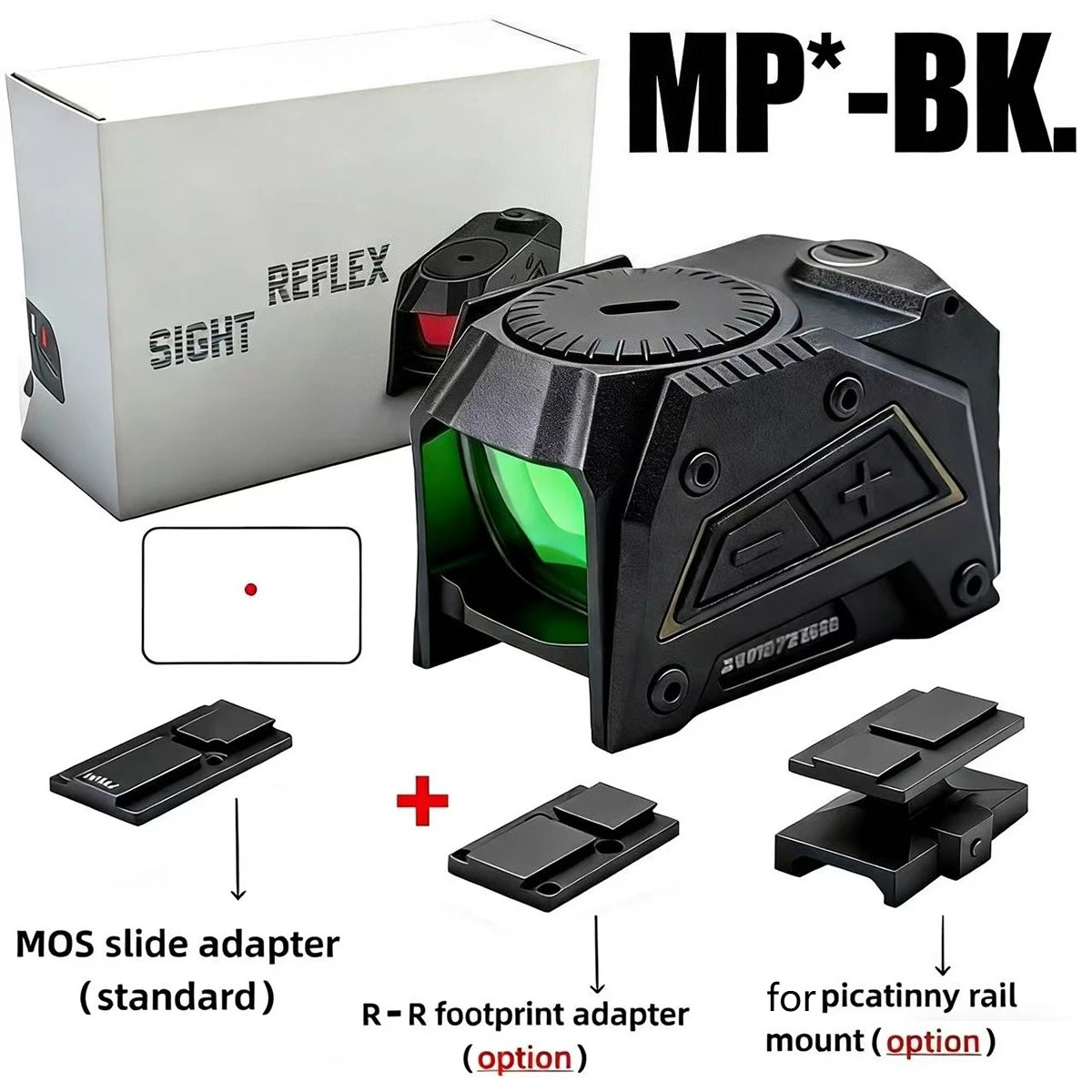 Taktik MP* Kırmızı Nokta Görüş - Outdoor Hunting Lab incelemesi ve fiyatı