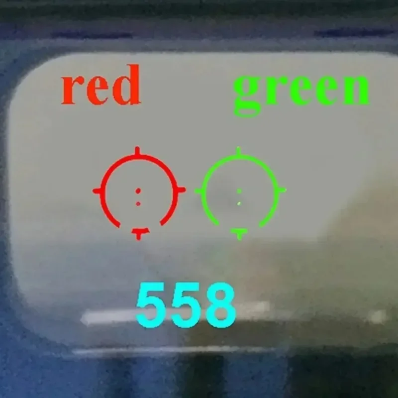 558 Holografik Kapsam 558 + 3x - Outdoor Hunting Lab incelemesi ve fiyatı