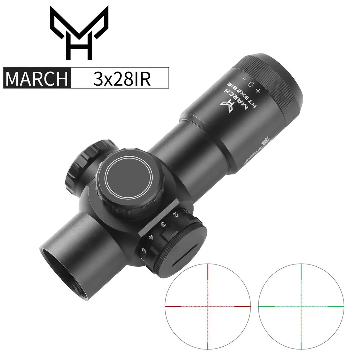 Taktik HT 3X28IR Optik Kapsam  - Outdoor Hunting Lab incelemesi ve fiyatı