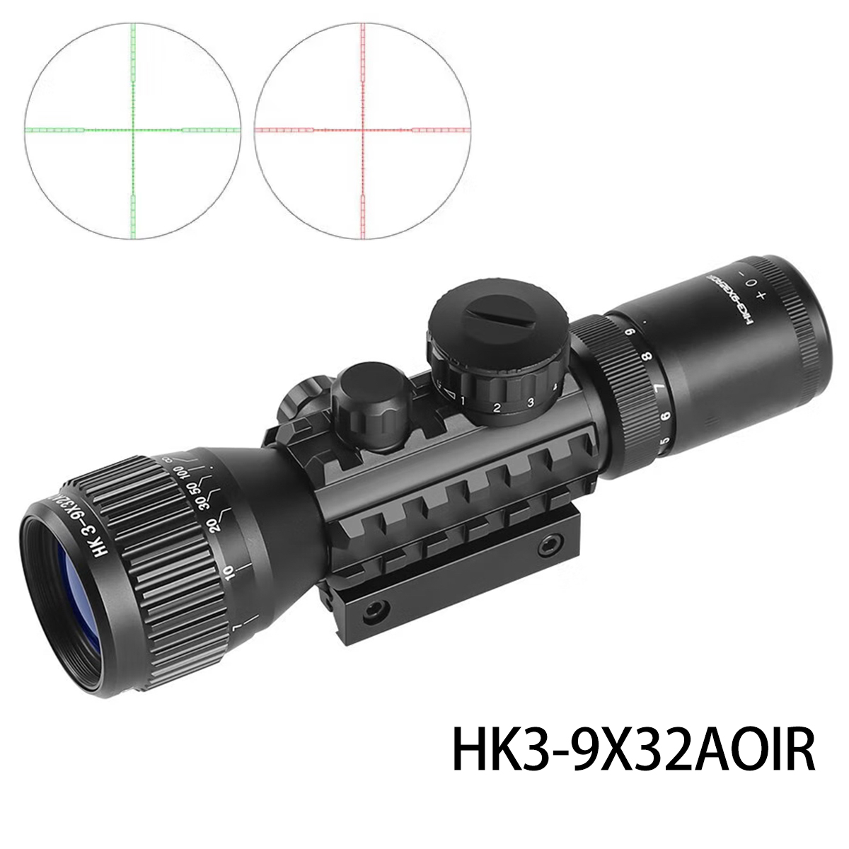 MART HK 3-9X32AOIR Taktik Komp - Outdoor Hunting Lab incelemesi ve fiyatı