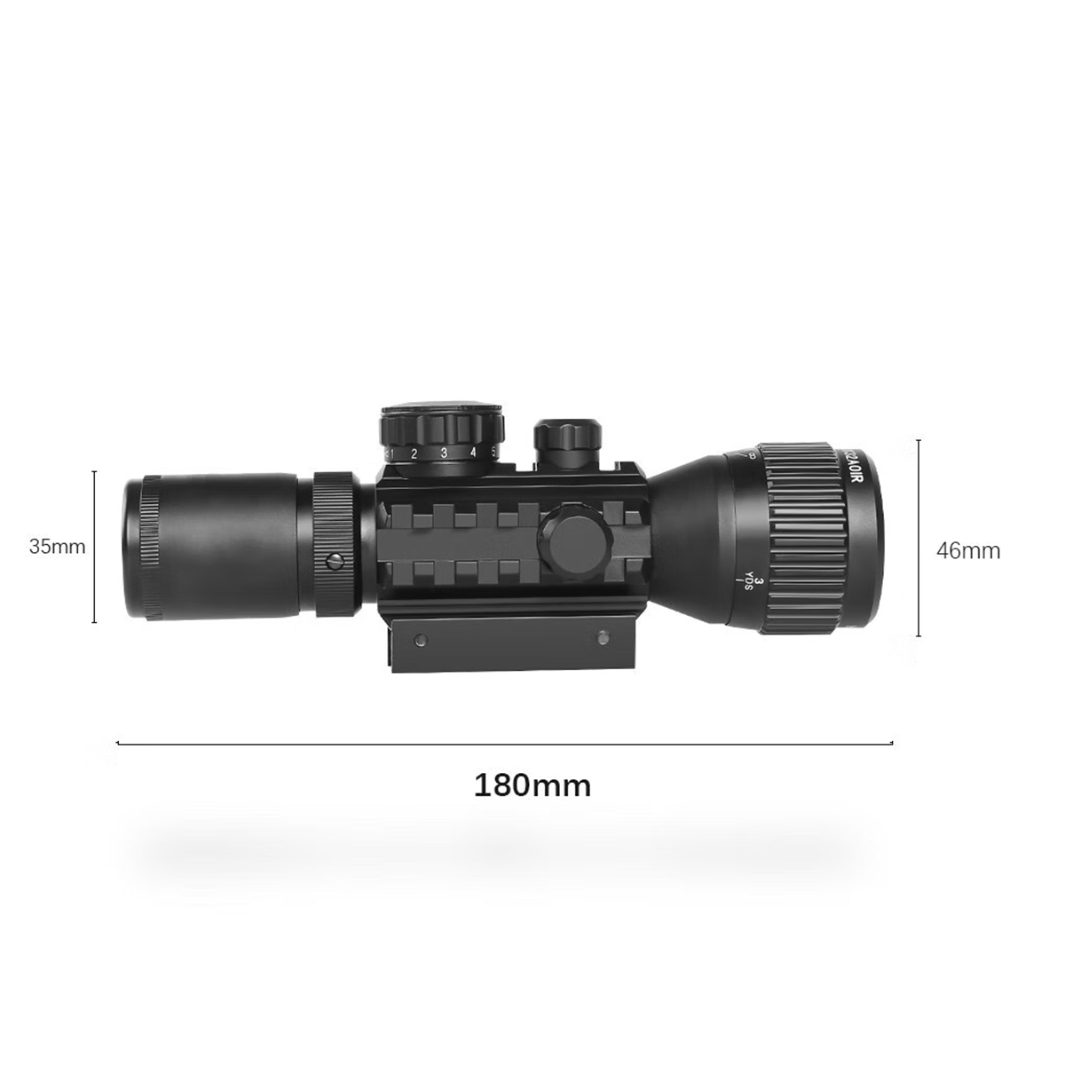 MART HK 3-9X32AOIR Taktik Komp - Outdoor Hunting Lab incelemesi ve fiyatı