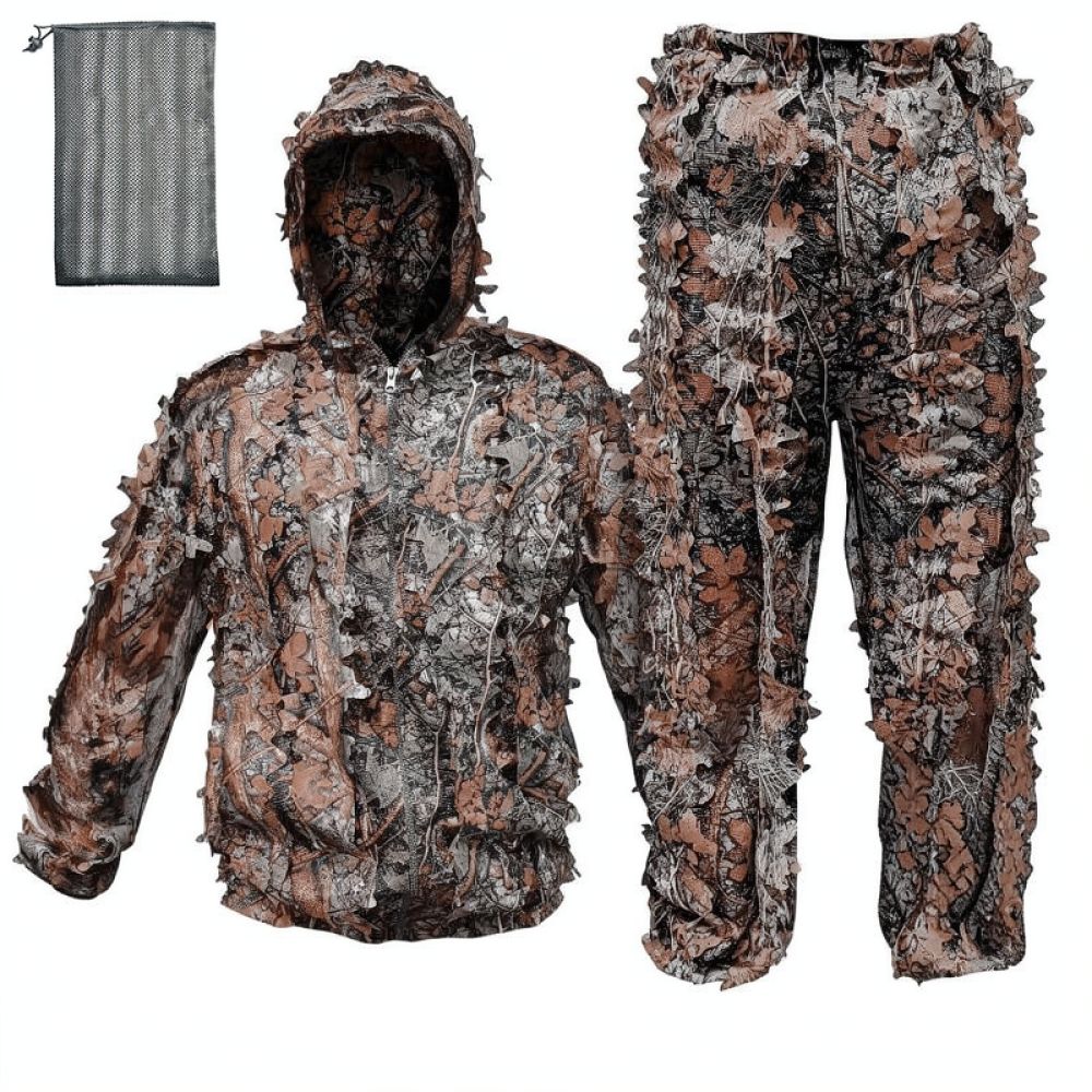 Taktiksel 3D Kuru Yaprak Desen - Hunting Outdoor Apparel incelemesi ve fiyatı