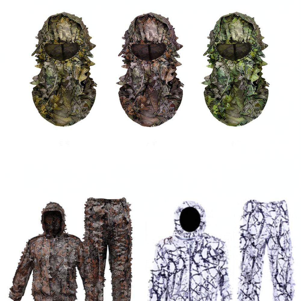 Taktiksel 3D Kuru Yaprak Desen - Hunting Outdoor Apparel incelemesi ve fiyatı